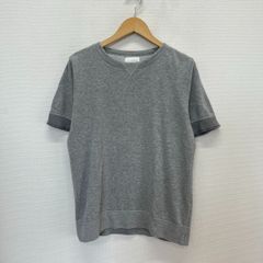 STILL BY HAND スティルバイハンド CS0632 半袖 スウェット トレーナー 無地 48 10109754