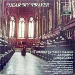 HEAR MY PRAYER 未開封 LP