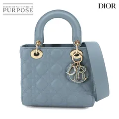 新品同様 クリスチャン ディオール Christian Dior カナージュ レディディオール My ABCDior スモール 2way ハンド バッグ 90291027