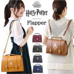☆ FLAPPER 해리 포터 호그와트 엠블럼 3way 가방 FLAPPER 해리 포터 가방 사첼백 숄더백 배낭 미니 배낭 호그와트 엠블럼 플래퍼 사첼백 숄더백 백 가방