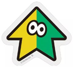 [중고] 식완 스티커 씰 4. [스플라툰 3 스티커 링 스낵 vol.2]
