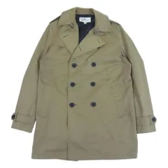 COACH コーチ コート トレンチコート トレンチ ベージュ系 M【中古】のサムネイル