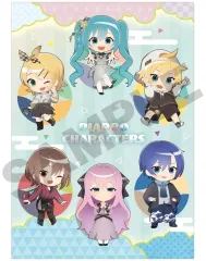 【中古】クリアファイル 初音ミク(ミニキャラ) シングルクリアファイル はんなり2024 「VOCALOID 初音ミク」