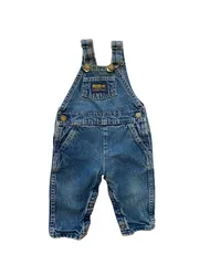【Size 70】vintage USA製 オシュコシュ オーバーオール oshkosh ヴィンテージ