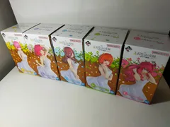 フィギュア 一番くじ 五等分の花嫁5体セット＋おまけ