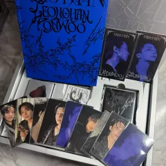 SEVENTEEN(セブンティーン・セブチ) 遠征 ディスマン デラックス バージョン Ver. アルバム フルセット FULL SET まとめ売り ジョンハン(JEONGHAN) ウォヌ(WONWOO)