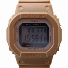 Baby-G 20周年記念モデル ブラック＆ゴールドラメ レディース Baby-G 20周年記念モデル ブラック＆ゴールドラメ レディース 時計