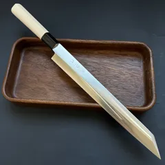 銀座 菊藤 切付三徳包丁 195ミリ 8Aモリブデン