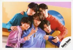 【中古】生写真(ジャニーズ) Sexy Zone/集合(5人)/横型・上半身/シングル「NOT FOUND」MVオフショット/公式生写真