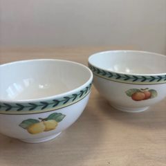 Villeroy & Boch　フレンチガーデンフルエンスライスシリアルサラダボウル2個セット