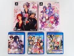 【まとめ】PS Vita 乙女ゲームソフト5本セット【未検品】