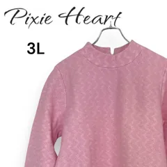 Pixie Heart サラサラ涼感リュクスレース切替チュニック