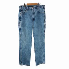 Carhartt カーハート ペインター デニムパンツ ワーク  カジュアル ブルー (メンズ 36×32) 中古 古着 P0185