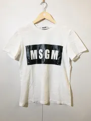 2023年最新】msgm Ｔシャツの人気アイテム - メルカリ