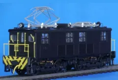 【新品】鉄道模型 HOゲージ 1/80 GEボックスキャブ 電気機関車 タイガーストライプ [TW-GE11BK]
