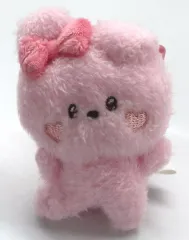 【中古】ぬいぐるみマスコット・ぬいぐるみバッジ COOKY(ジョングク) minini PLUSH KEYRING LOVELY(リボンぬいぐるみキーリング) 「BT21」