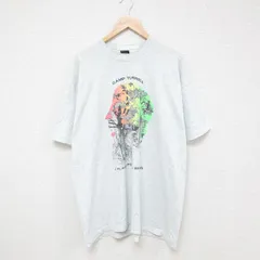 XL/古着 フルーツオブザルーム ビンテージ Tシャツ メンズ 90s 木 大きいサイズ クルーネック 薄グレー 霜降り 25jun26 中古 半袖