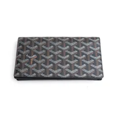 GOYARD HERRINGBONE LONG WALLETのサムネイル