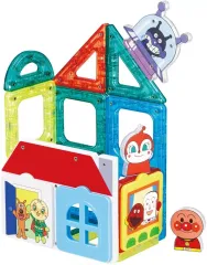 【中古】おもちゃ アンパンマン マグパネル パチッと知育!パンこうじょうセット 「それいけ!アンパンマン」