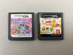 たまごっち　　DSソフト2点　【キラキラおみせっち】 【プチプチおみせっち　ごひーきに】