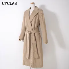 2024年最新】シクラス トレンチコート・スプリングコートの人気 