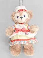 【中古】ぬいぐるみ シェリーメイ ぬいぐるみバッジ 「ダッフィー＆フレンズのハートウォーミング・デイズ」 東京ディズニーシー限定