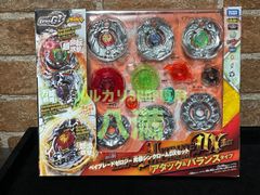【当時もの／未開封・傷み有り】ベイブレードゼロジー究極シンクロームDXセット アタック＆バランスタイプ