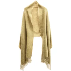 2/9 アソースメレ　アルパカストール　新品タグ付き未開封 ASAUCE MELER マフラー ストール 「ASAUCE MELER」ヤク