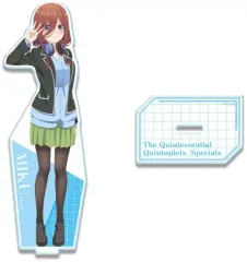 【中古】アクリルスタンド・アクリルパネル デザイン08.中野三玖B アクリルスタンド 「五等分の花嫁∽」