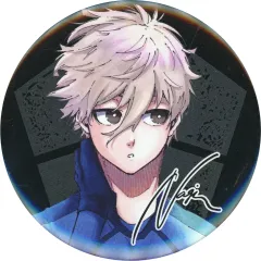 【中古】バッジ・ピンズ [単品] 凪誠士郎 缶バッジ 「コミックス ブルーロック 第27巻 凪・玲王サイン入り公式応援セット付き特装版」 同梱特典