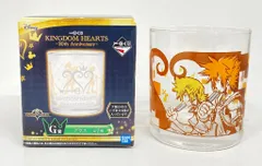 BANDAI SPIRITS 一番くじ  KINGDOM HEARTS 20th Anniversary G賞 ソラ&ヴェントゥス グラス