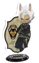【中古】アクリルスタンド・アクリルパネル ジャック・ハウル アクリルスタンド(式典服Ver.) 「一番くじ ディズニー ツイステッドワンダーランド 第三弾」 J賞