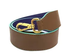 ■美品■ FENDI フェンディ ストラップユー レザー バッグ用 ショルダーストラップ 肩掛け ブラウン系×パープル系 FU2538