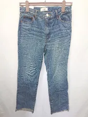 ◇ ◎　●未使用●　Θ Mila Owen　ミラ オーウェン コットン　デニム スキニー　パンツ サイズ2 ブルー レディース E  【1410230027545】