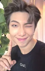 【中古】コレクションカード(男性) BTS(防弾少年団)/RM(アールエム)/裏面赤/Blu-ray「BTS MAP OF THE SOUL ON：E」封入特典フォトカード