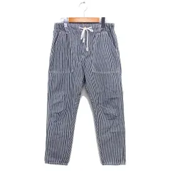 N.HOOLYWOOD LEE 03SS 医療期 ヒッコリー ペインター パンツ n hoolywood Lee コラボ 医療期ヒッコリーペインターパンツ 復刻