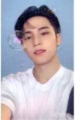 【中古】コレクションカード(男性) SEVENTEEN/MINGYU(ミンギュ)/背景水色/CD「JAPAN 1ST EP DREAM」UNIVERSAL MUSIC STORE特典クリアフォトカード