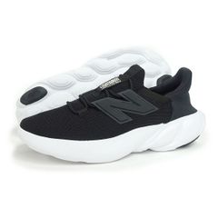 【新品】23.0～25.0cm ニューバランス new balance スリッポン フレッシュフォーム リカバリー ブラック 黒 リラックス シューズ FRESH FOAM RCVRY K4