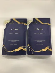 J799 K cleos クレオズボーテ リペアトリートメント 〈つめかえ用〉 300mL 計2点セット