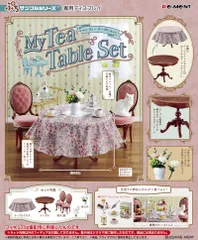 【新品・送料無料】 リーメント ぷちサンプルシリーズ My Tea Table Set (マイティーテーブルセット)