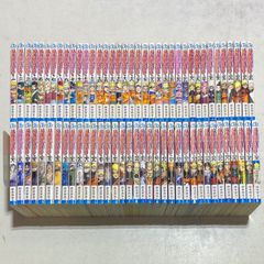 NARUTO-ナルト- コミック 全72巻完結セット+おまけ付き！ 岸本