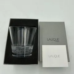 ラリック　ルーヴルペアビアグラス（大）　未使用品　ペアグラス Yahoo!オークション -「ラリック グラス」の落札相場・落札価格