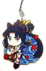 【中古】雑貨 牛若丸 ラバーストラップ きゅんキャラいらすとれーしょんず 「一番くじ Fate/Grand Order -絶対魔獣戦線バビロニア-」 E賞