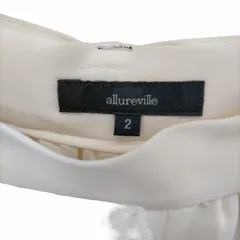 アルアバイル allureville ギャザーベルテッドスカート レディース JPN：2 のサムネイル