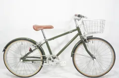 little tokyobike 限定カラー（カーキ） カゴ・補助輪付き little tokyobike - トーキョーバイク