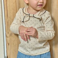 【韓国子供服】milk balm   hazel tops