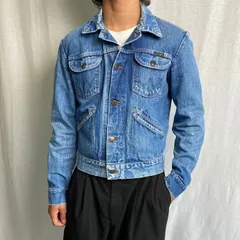 1970's Wrangler 黒タグ 124MJ デニムジャケット SIZE 42