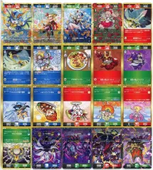 【中古】キャラカード 集合 大吉VS大凶ミニデッキ 「開運コロシアム」 コロコロコミック 2025年2月号 綴じ込み付録