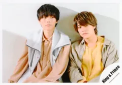 King&Prince 19年 King&Prince Concert Tour 2019 永瀬廉/髙橋海人 公式写真 *1枚