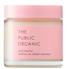 ザ パブリック オーガニック スーパーポジティブ ヘアバーム 40g